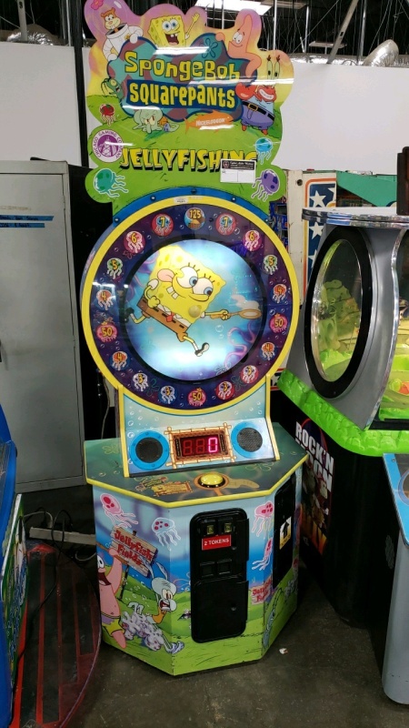 SPONGEBOB JELLY FISHING TICKET REDEMPTION GAME