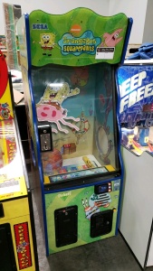 SPONGEBOB UNDERWATER TICKET REDEMPTION GAME SEGA