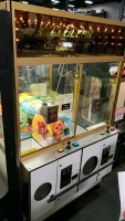 SMART CLEAN SWEEP ANTIQUE PLUSH CLAW CRANE MACHINE - 3