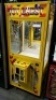 TOY CHEST 30" YELLOW PLUSH CLAW CRANE MACHINE SMART