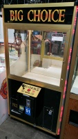 BIG CHOICE PLUSH CLAW CRANE MACHINE SY - 3