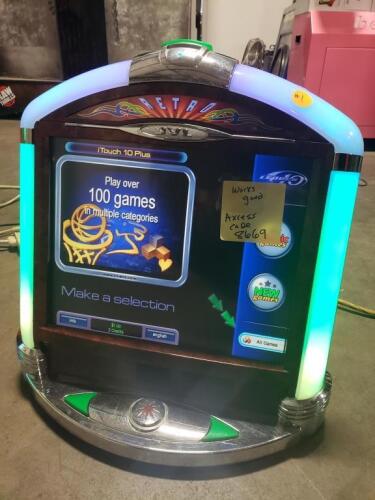 JVL RETRO COUNTER TOP TOUCH ARCADE GAME #1