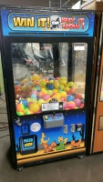 40" IMPULSE WIN IT OR BUY IT NOW BALL CRANE MACHINE - 2