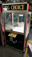 40" BIG CHOICE PLUSH CLAW CRANE MACHINE BETSON - 2