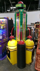 TOWER OF POWER 3 PLAYER TICKET REDEMPTION GAME SKEEBALL INC