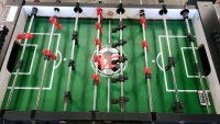 FOOSBALL TABLE WARRIOR NON COIN OP CARROM - 3