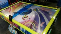 AIR HOCKEY TABLE 4 PLAYER TABLE TOP WORLD NO OVERHEAD - 3