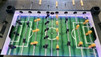 FOOSBALL TABLE CARROM FULL SIZE HAS LED LIGHTING L@@K!! - 3