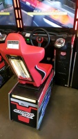 MAXIMUM TUNE 5 DELUXE 50" RACING ARCADE GAME SINGLE SEAT LINKABLE - 3