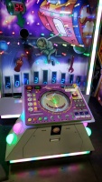 SPACE BALLZ DELUXE TICKET REDEMPTION GAME JENNISON ENT. - 3