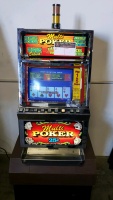 ANTIQUE MULTI VIDEO POKER UPRIGHT W/ STAND - 2