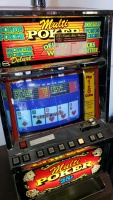 ANTIQUE MULTI VIDEO POKER UPRIGHT W/ STAND - 3