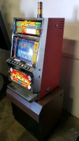 ANTIQUE MULTI VIDEO POKER UPRIGHT W/ STAND - 4