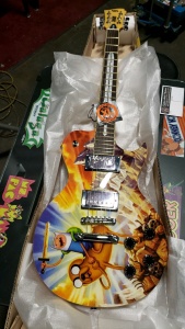 ADVENTURE TIME GUITAR LIMITED EDITION #63 of 100 MADE