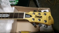 ADVENTURE TIME GUITAR LIMITED EDITION #63 of 100 MADE - 4
