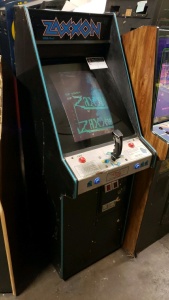 ZAXXON CLASSIC MINI CABARET ARCADE GAME SEGA RARE!!