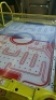 PAC-MAN SMASH DELUXE AIR HOCKEY TABLE NAMCO - 7
