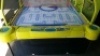 PAC-MAN SMASH DELUXE AIR HOCKEY TABLE NAMCO - 9