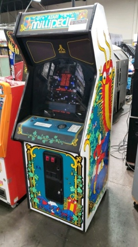 MILLIPEDE UPRIGHT CLASSIC ARCADE GAME ATARI