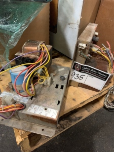 1 BOX LOT- 2 ARCADE GAME POWER SUPPLIES