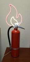 FIRE EXTINGUISHER CUSTOM DISPLAY GAME ROOM C@@L!!!