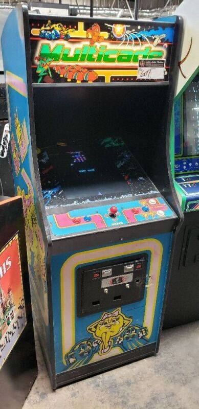 MULTICADE CLASSICS UPRIGHT ARCADE GAME