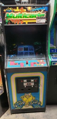 MULTICADE CLASSICS UPRIGHT ARCADE GAME