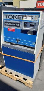 ROWE BC DOLLAR COIN CHANGER MACHINE #1