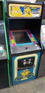 MS. PAC-MAN UPRIGHT ARCADE GAME BALLY MIDWAY