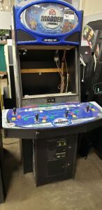 MADDEN FOOTBALL ARCADE GAME CABINET