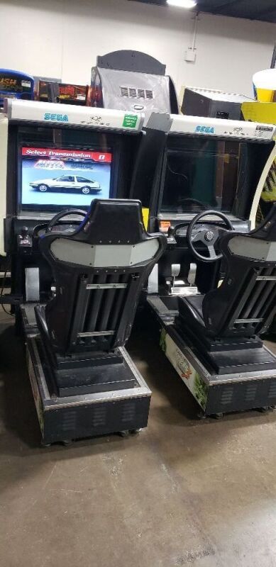 INITIAL D3 DUAL SITDOWN RACING ARCADE GAME SEGA NAOMI