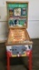 CIRCUS QUEEN ANTIQUE BINGO WOOD RAIL AMUSMENT GAME - 2