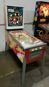 SPIN-A-CARD CLASSIC PINBALL MACHINE GOTTLIEB 1969