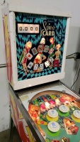 SPIN-A-CARD CLASSIC PINBALL MACHINE GOTTLIEB 1969 - 2