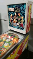 SPIN-A-CARD CLASSIC PINBALL MACHINE GOTTLIEB 1969 - 6