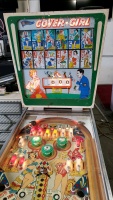 COVER GIRL CLASSIC PINBALL MACHINE GOTTLIEB 1962 - 3