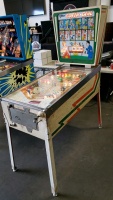 COVER GIRL CLASSIC PINBALL MACHINE GOTTLIEB 1962 - 6