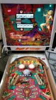 JUNGLE PRINCESS PINBALL MACHINE GOTTLIEB 1977 - 6