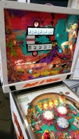 JUNGLE PRINCESS PINBALL MACHINE GOTTLIEB 1977 - 10