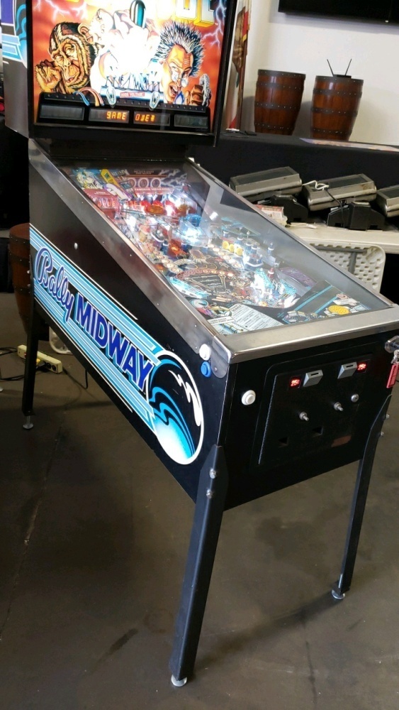 STRANGE SCIENCE BALLY CLASSIC PINBALL MACHINE 1986