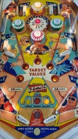 MASQUERADE CLASSIC PINBALL MACHINE GOTTLIEB 1966 - 5