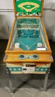 1958 CHICAGO COIN'S BATTER UP PITCH & BAT ELECTRO MECHANICAL ARCADE - 3