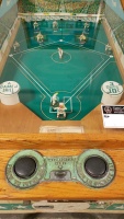 1958 CHICAGO COIN'S BATTER UP PITCH & BAT ELECTRO MECHANICAL ARCADE - 4