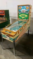 1958 CHICAGO COIN'S BATTER UP PITCH & BAT ELECTRO MECHANICAL ARCADE - 6