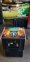 GOLDEN TEE LIVE 2021 PEDESTAL W/ LCD MONITOR ARCADE GAME - 8