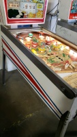 SHOWBOAT WEDGE HEAD PINBALL MACHINE CLASSIC GOTTLIEB 1961 - 5