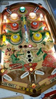 SHOWBOAT WEDGE HEAD PINBALL MACHINE CLASSIC GOTTLIEB 1961 - 11