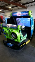 DREAM RAIDERS DELUXE 55" MOTION ARCADE GAME SEGA AMUSEMENT