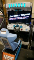 DEAD HEAT DX 42" MONITOR SITDOWN RACING ARCADE GAME NAMCO #4 - 4