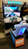 DEAD HEAT DX 42" MONITOR SITDOWN RACING ARCADE GAME NAMCO #4 - 6